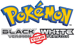 Pokemon Black and White Mall Tour