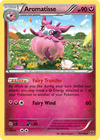 Aromatisse from XY TCG set