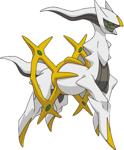 Official and Clear Arceus Images - PokéBeach