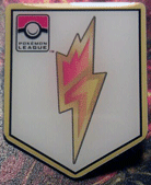 Pokemon League Bolt Badge