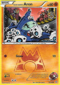 Team Magma's Aron from Double Crisis (#12)