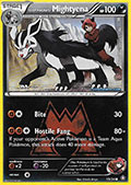 Team Magma's Mightyena from Double Crisis (#19)