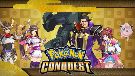 Pokemon Conquest