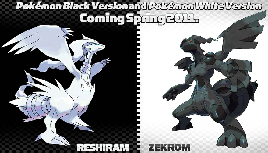 Battle! Reshiram/Zekrom: Remaster ◓ Pokémon Black & White (Collab With Vicious Hobo)