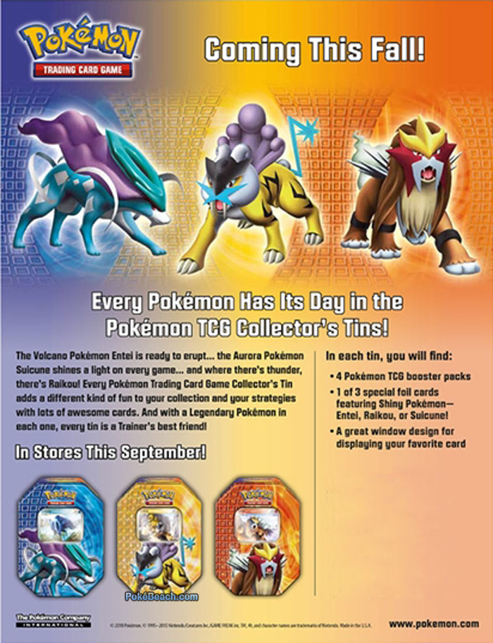 Pokemon GO: Can Raikou, Entei, And Suicune Be Shiny?