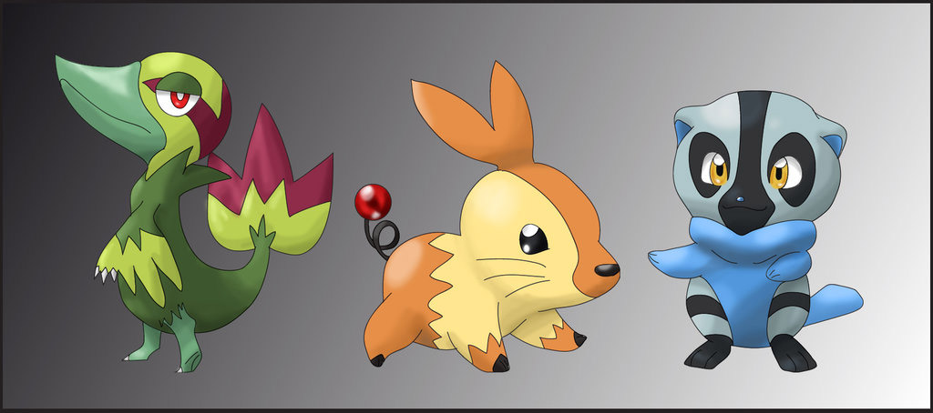 Gen 5 Starter Final Evolution Predictions - LuupY on DeviantArt #pokemon  #fakemon #fakedex #pokedex #gen5 #generation5 #unova #fire #grass…