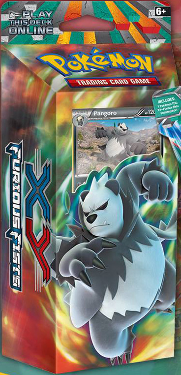 Pangoro Theme Deck from Furious Fists