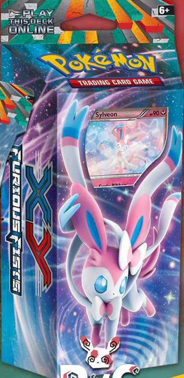Sylveon Theme Deck from Furious Fists