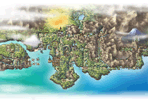 HeartGold and SoulSilver - Johto Map