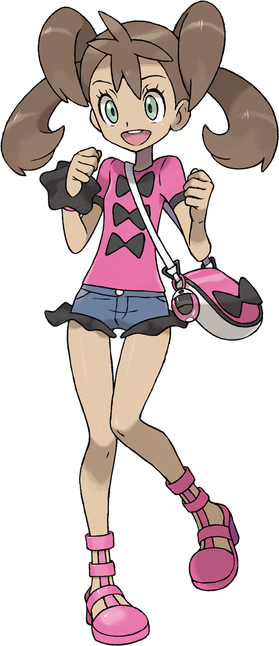 Gallery For Pokemon X And Y Female Protagonist Rule 34