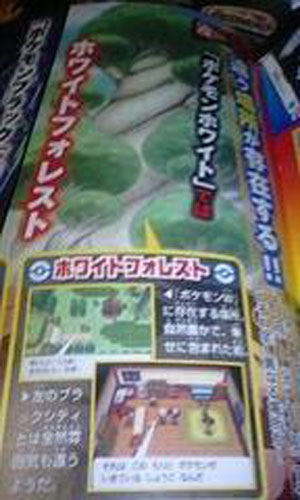 pokemon black and white map of isshu. Pokémon White Version Forum