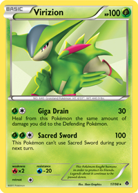 Virizion from Emerging Powers (#17)