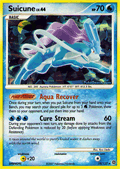 Suicune (#19) from Secret Wonders - Special Holo