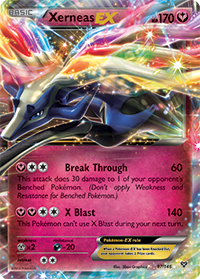 Xerneas-EX from XY