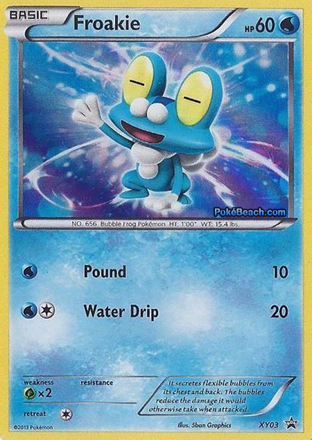 Froakie XY03 Promo