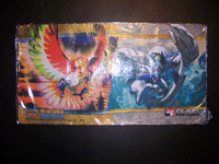Cities 2010 Ho-Oh and Lugia Play Mat
