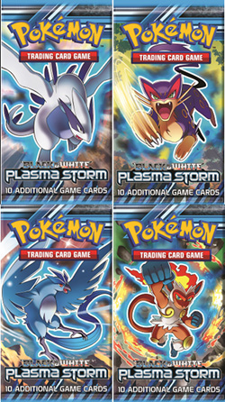 Plasma Storm Booster Packs