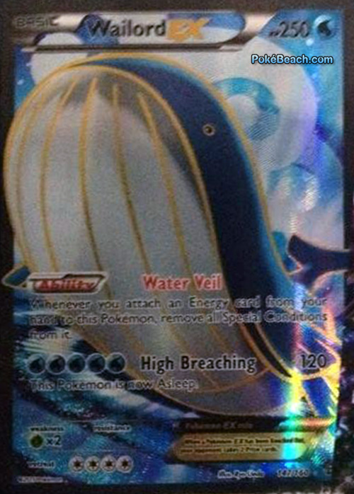 Wailord-EX from Primal Clash
