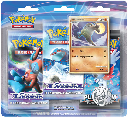 call of legends pokemon cards