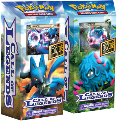 call of legends pokemon cards