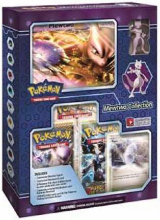 Mewtwo Collection Box