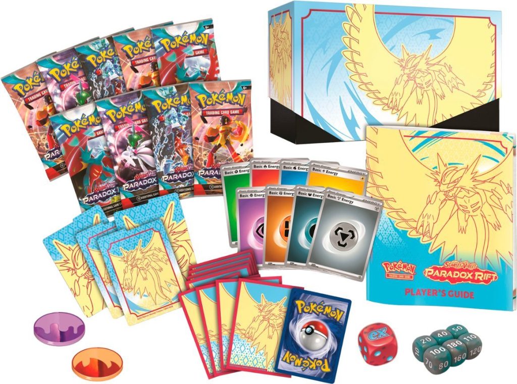 Paradox Rift Set And Product Lineup Officially Revealed PokeBeach