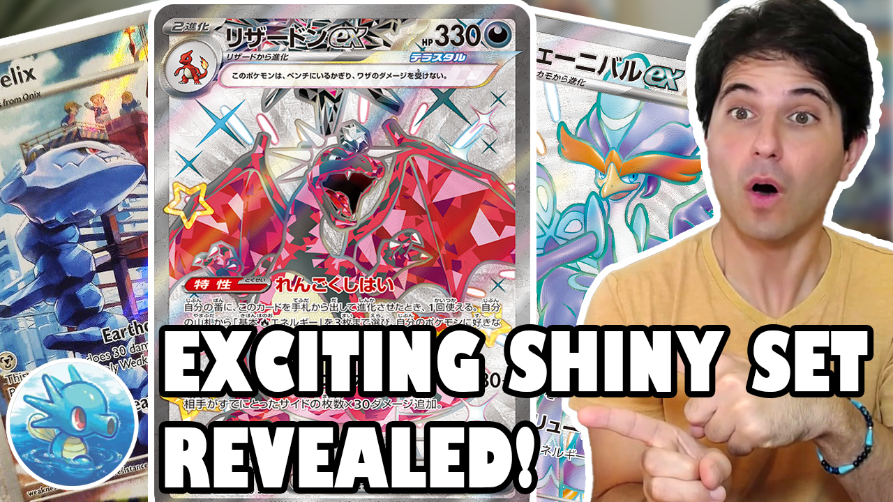 Pokebeach Podcast Shiny Cards Return In Shiny Treasure Ex Paradox