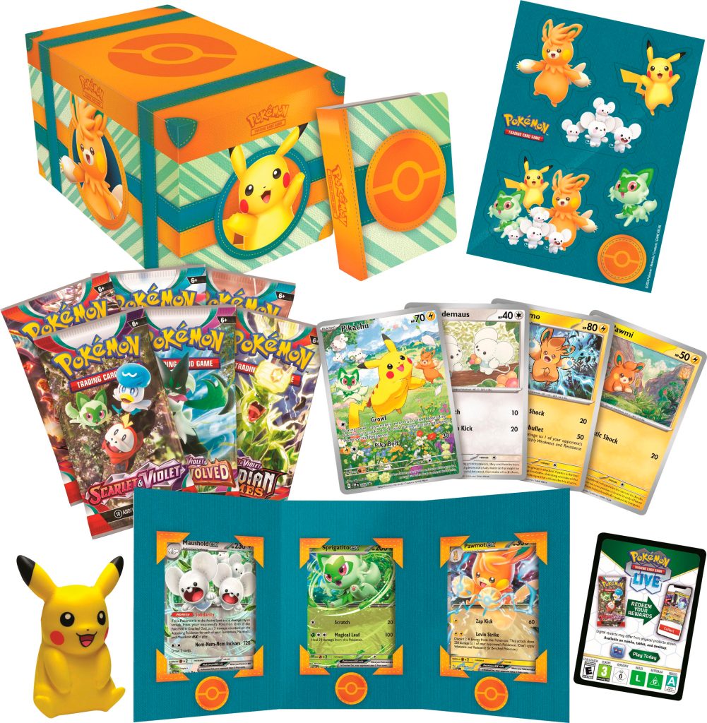 Paldea Adventures Chest Revealed For March Pokebeach Pok Beach