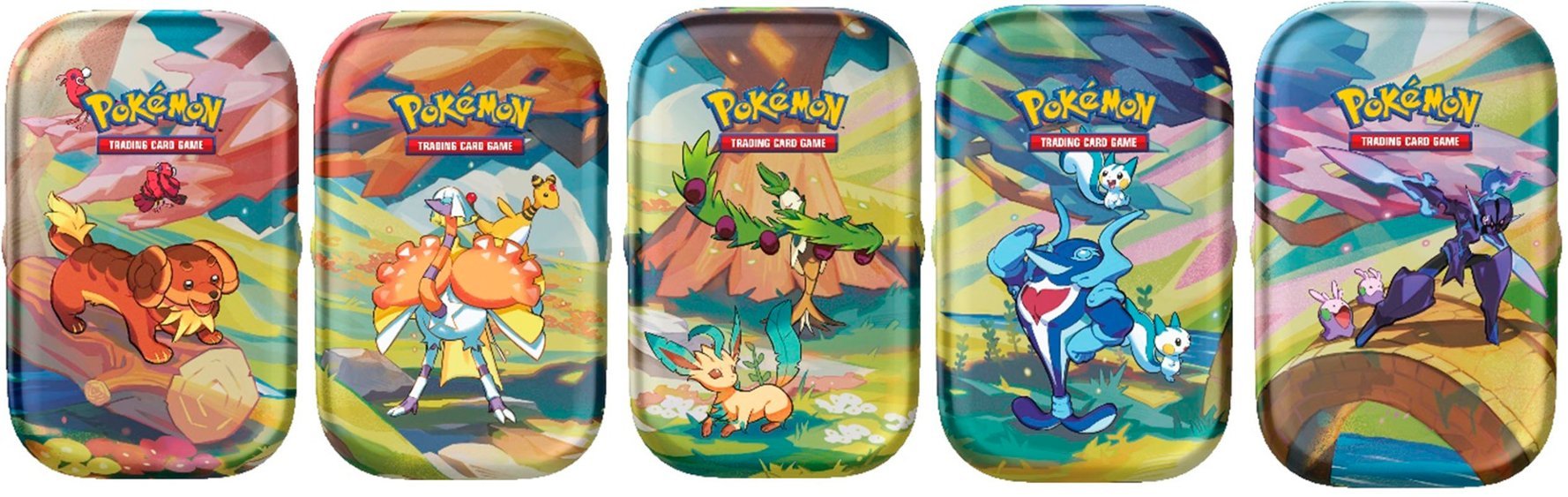 Vibrant Paldea Mini Tins Releasing In June Pokebeach Pok Beach