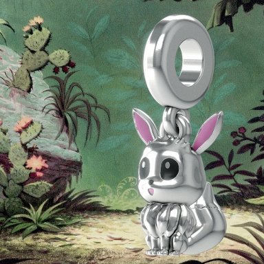 Pandora remarkable sale rabbit charm