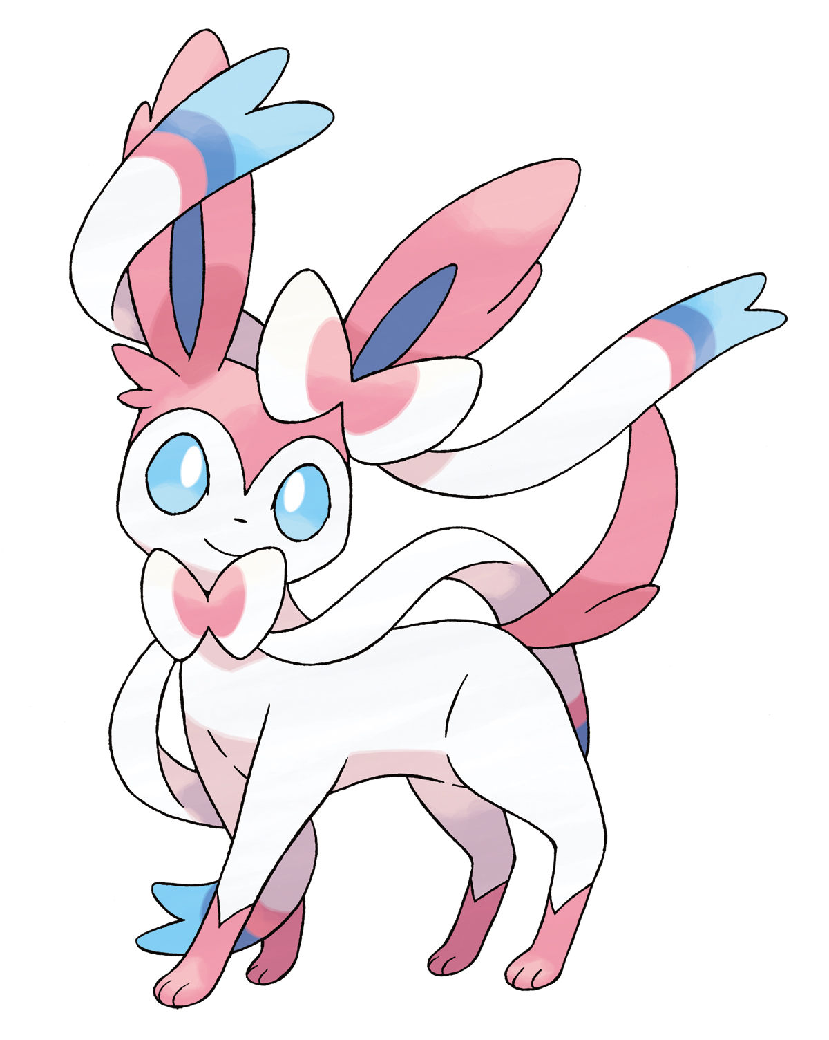 Sylveon, New Eevee Evolution in Pokemon X and Y