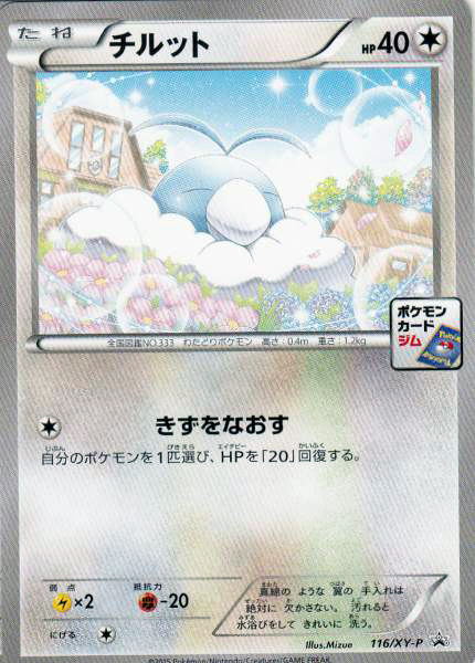 Carta Pokémon Ditto Xy Promo 40