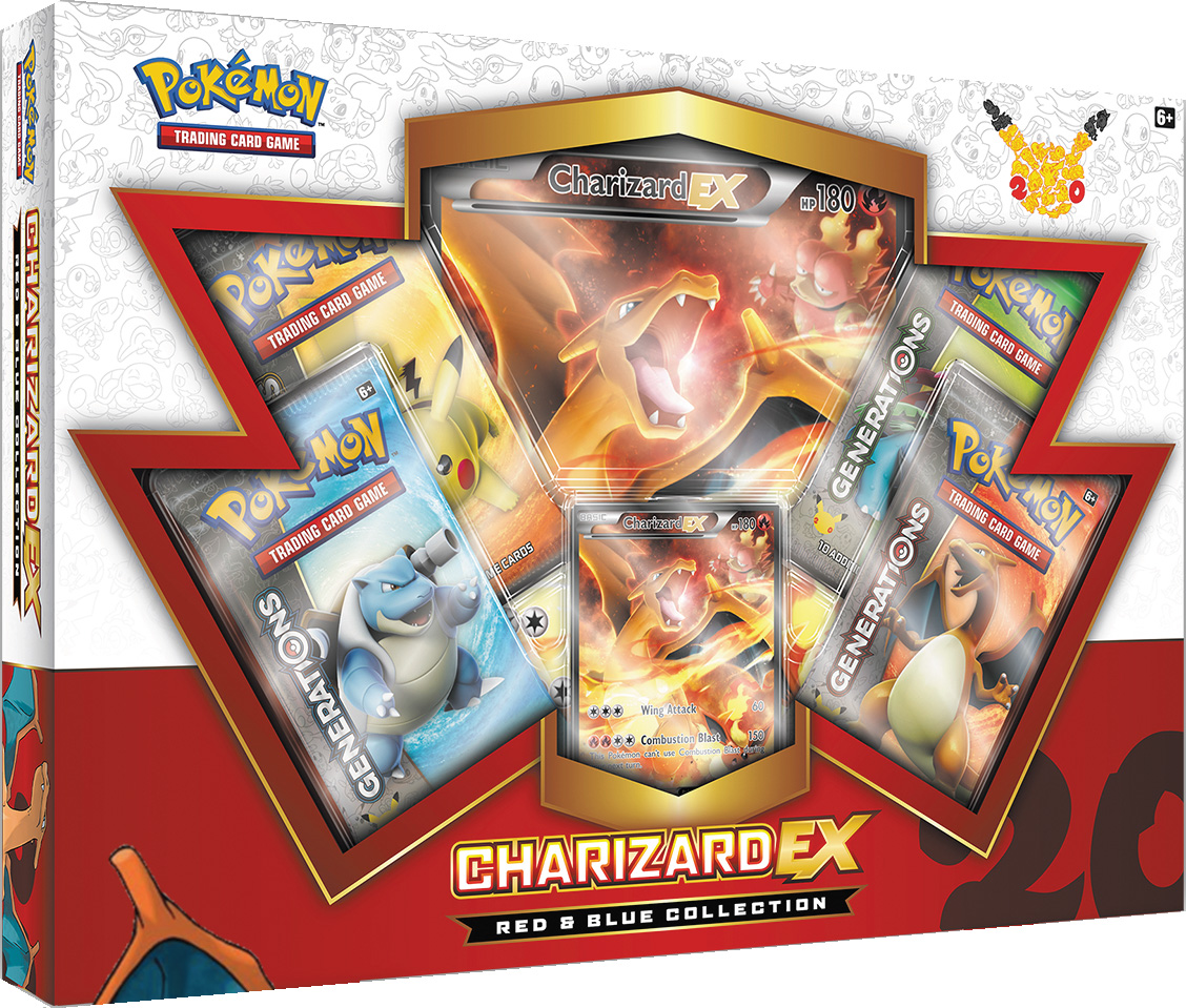 First Edition Charizard Pack