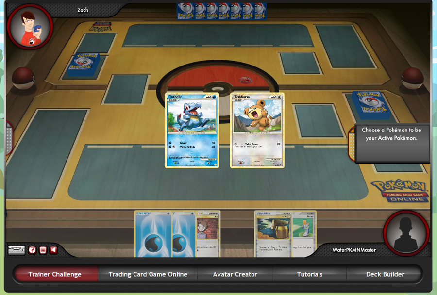 pokemon trading card game online play now