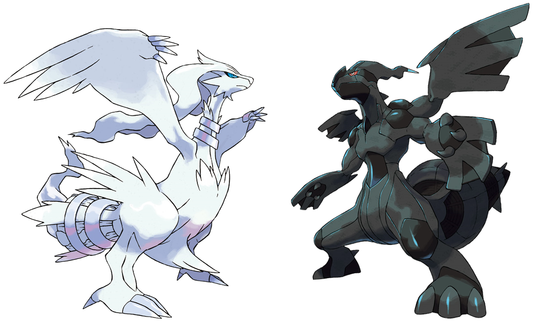 Pokémon, Pokemon: Black and White, Reshiram (Pokémon), Zekrom