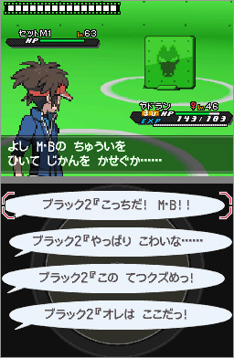 Clearer Game Screenshots of 'Pokemon Black' and 'White'  