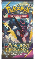 Ancient Origins Shiny Mega Rayquaza Booster Pack