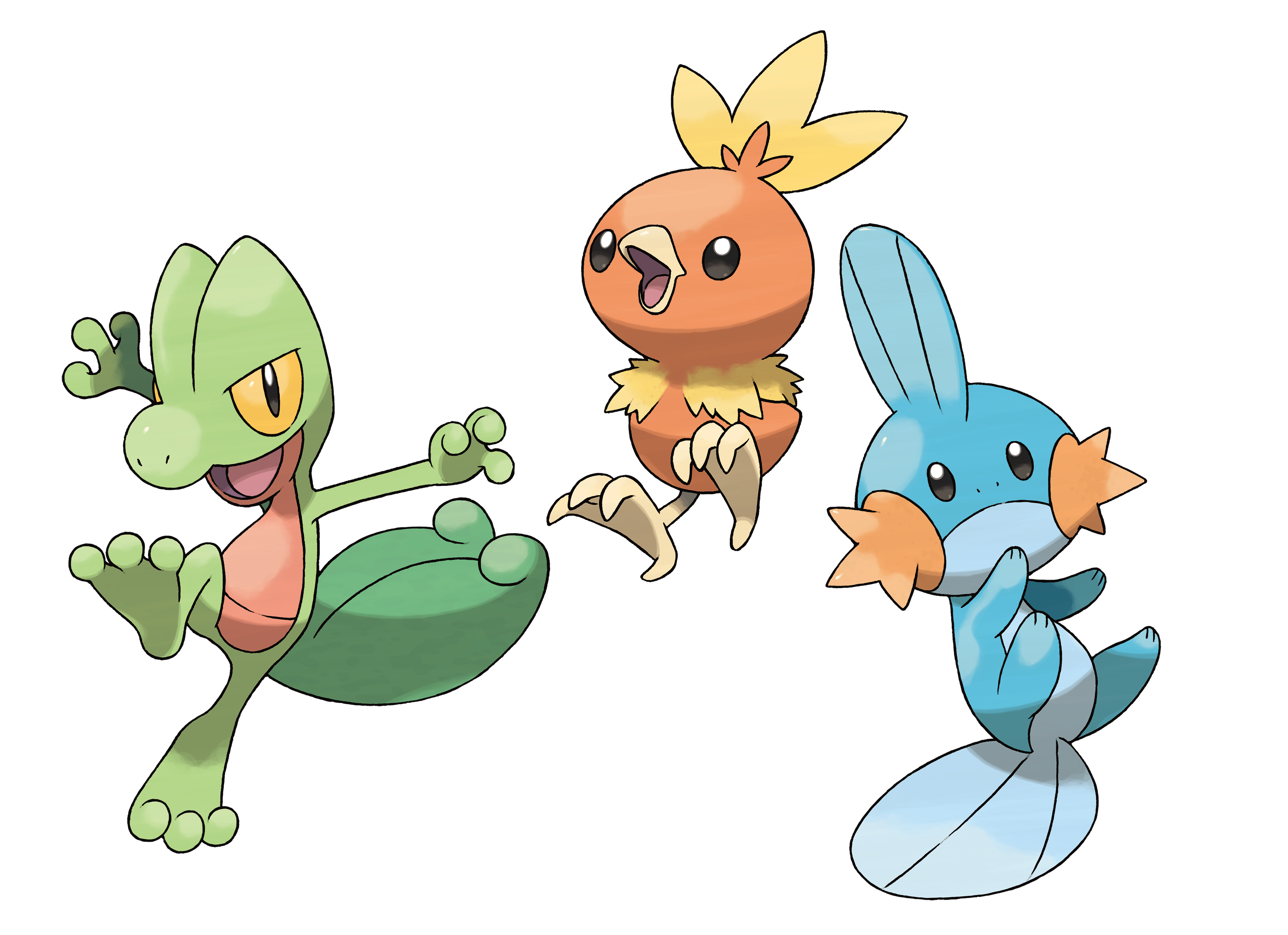 Pokemon Omega Ruby Starters Mega Evolution