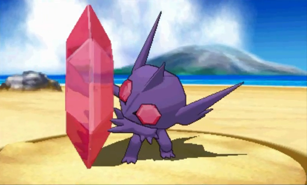 [Coro-Coro] Scans de Pokémon Omega Ruby y Alpha Sapphire Mega-sableye