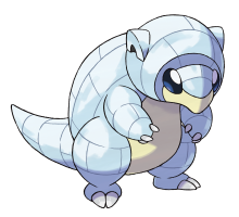 Alola Sandshrew