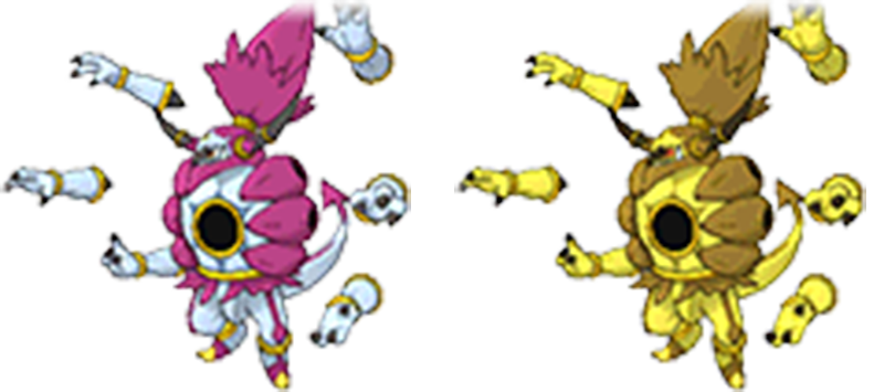 Mega Hoopa Uncovered In Or As Demo Stats For Mega Evolutions Pokebeach