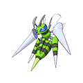 Mega Beedrill (Shiny) in Omega Ruby and Alpha Sapphire