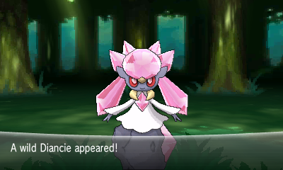 Diancie in X and Y