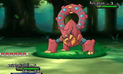 Volcanion in X and Y