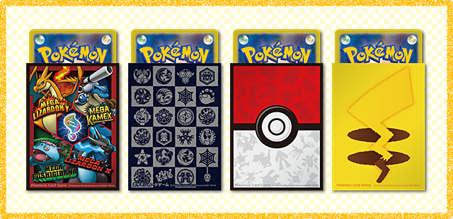 New Pokemon Center TCG Sleeves and Deck Boxes 