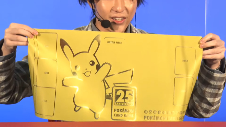 pokemon 25th ANNIVERSARY GOLDEN BOX