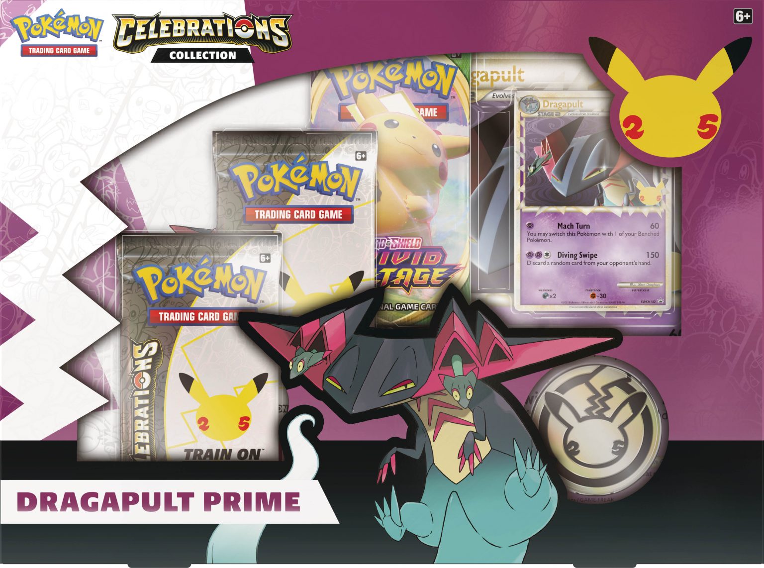 pikachu v celebrations box