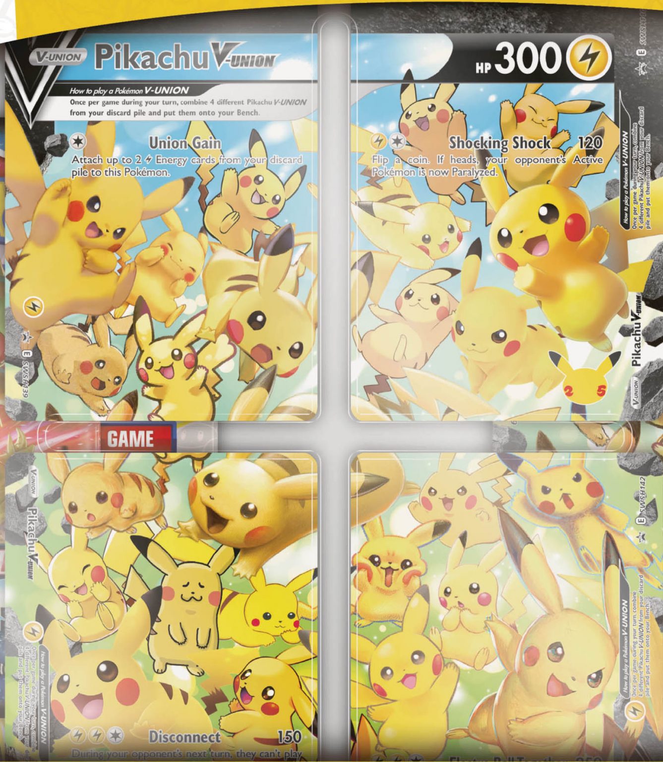 pikachu celebrations full art