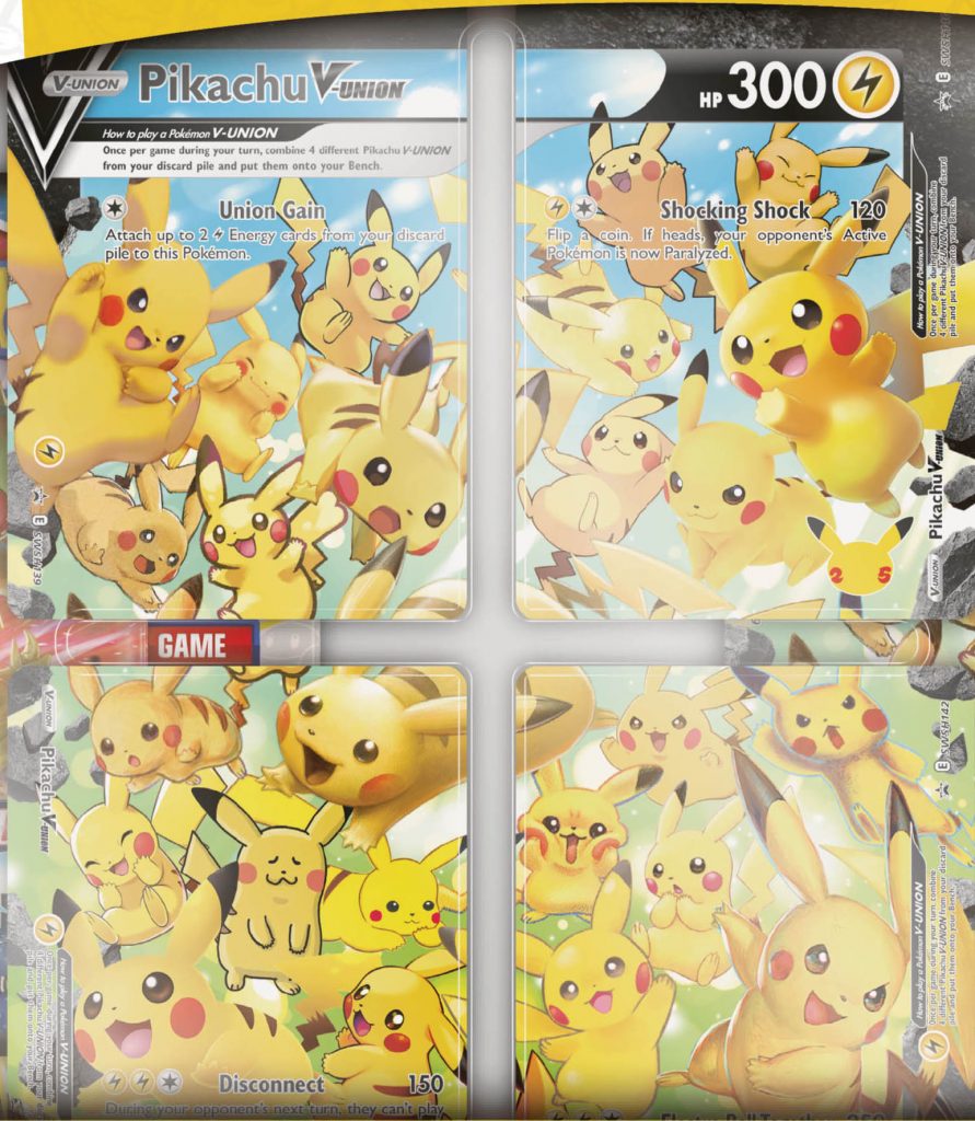 pikachu v union box msrp