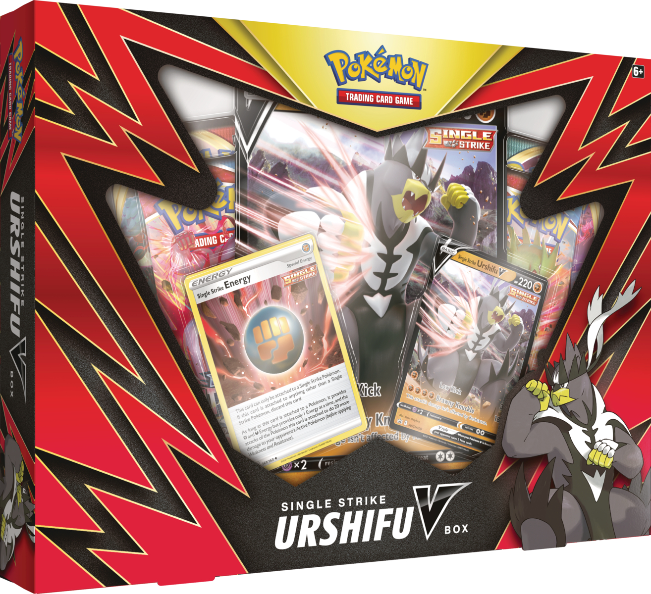 Pokémon Urshifu VMAX Premium Box 2-pack